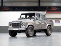 Gebraucht Land Rover Defender 122 PS (89 kW) 2011 Silber SUV