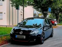Gebraucht VW Golf VI Highline 140 PS (102 kW) 2009 Schwarz Kleinwagen