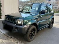 Gebraucht Suzuki Jimny 82 PS (60 kW) 2000 Grün SUV