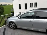 Gebraucht VW Golf VI Style 105 PS (77 kW) 2009 Silber Kleinwagen