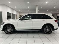 gebraucht Mercedes GLC250 4M AMG-Line*PANO*ILS*COMAND*AHK*TRITTBR