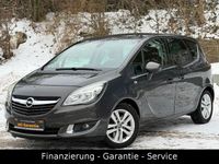 Gebraucht Opel Meriva Style 140 PS (102 kW) 2015 Grau Van / Kleinbus