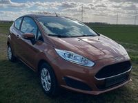 Gebraucht Ford Fiesta Trend 60 PS (44 kW) 2016 Braun Limousine