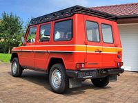 Gebraucht Mercedes G230 122 PS (89 kW) 1990 Classicrot SUV