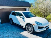 Gebraucht Porsche Cayenne S 400 PS (294 kW) 2011 Weiß SUV