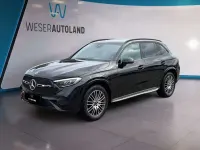 Gebraucht Mercedes GLC220 AMG line 197 PS (144 kW) 2023 Obsidianschwarz  metalliclack SUV
