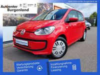 Gebraucht VW up! Move 60 PS (44 kW) 2015 Rot Kleinwagen