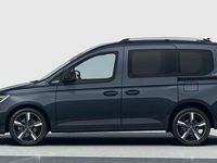 Gebraucht VW Caddy Goal 122 PS (89 kW) 2022 Blau Van / Kleinbus