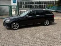 Gebraucht Mercedes E250 204 PS (150 kW) 2014 Schwarz Kombi
