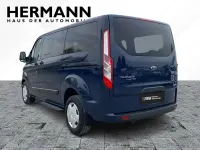 Gebraucht Ford Transit Trend 105 PS (77 kW) 2021 Blau Kombi