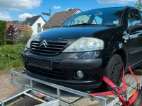 Gebraucht Citroën C3 73 PS (53 kW) 2003 Schwarz Kleinwagen