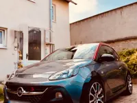 Gebraucht Opel Adam Rocks Rocks S 150 PS (110 kW) 2017 Grau Kleinwagen