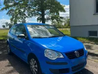 Gebraucht VW Polo 60 PS (44 kW) 2009 Blau Kleinwagen