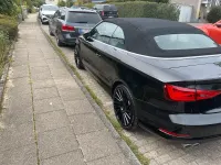Używany Audi A3 Cabriolet 150 KM (110 kW) 2016 Czarny Kabriolet