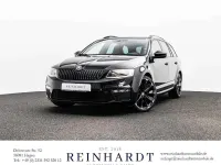 Gebraucht Skoda Octavia RS 184 PS (135 kW) 2016 Schwarzmagic perleffekt Kombi