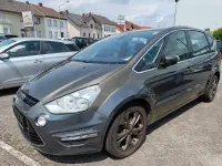 Gebraucht Ford S-MAX Titanium 200 PS (147 kW) 2011 Grün Van / Kleinbus
