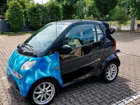 Gebraucht Smart ForTwo Cabrio 2003 Schwarz Cabrio