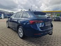 Gebraucht Skoda Octavia 150 PS (110 kW) 2023 Lavablau metallic Limousine