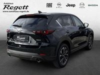 Gebraucht Mazda CX-5 Ad'Vantage 194 PS (142 kW) 2022 Schwarz SUV