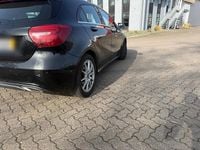 Gebraucht Mercedes A200 136 PS (100 kW) 2016 Schwarz Limousine