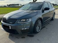 gebraucht Skoda Octavia 2.0 TDI DSG 4x4 RS Combi RS