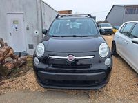 Gebraucht Fiat 500L Pop Star 120 PS (88 kW) 2014 Schwarz Van / Kleinbus