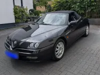 Gebraucht Alfa Romeo Spider 155 PS (114 kW) 2000 Schwarz Cabrio