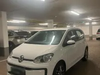 Gebraucht VW up! 65 PS (47 kW) 2021 Weiß Kleinwagen