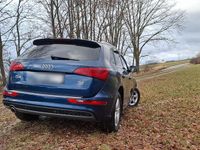 Używany Audi Q5 S-Line 177 KM (130 kW) 2013 Niebieski SUV