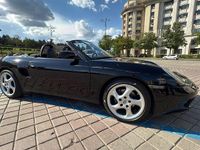 Gebraucht Porsche 986 Boxster 204 PS (150 kW) 1999 Schwarz Cabrio