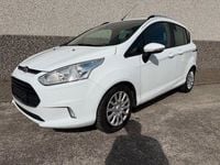 Gebraucht Ford B-MAX Trend 101 PS (74 kW) 2017 Weiß Van / Kleinbus