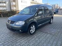 Gebraucht VW Caddy Maxi Life Style 140 PS (102 kW) 2010 Grau Van / Kleinbus