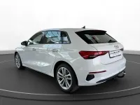 Gebraucht Audi A3 Sportback e-tron Advanced 204 PS (150 kW) 2021 Ibisweiß Kleinwagen
