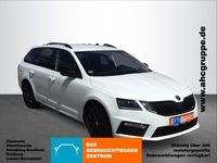 Gebraucht Skoda Octavia RS 184 PS (135 kW) 2018 Laserweiß uni Kombi