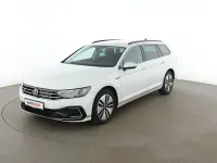 Gebraucht VW Passat GTE 2021 Weiß Kombi