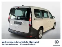 Gebraucht VW Caddy Maxi 114 PS (83 kW) 2023 Weiß Van / Kleinbus