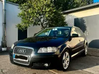 Gebraucht Audi A3 140 PS (102 kW) 2008 Schwarz Kleinwagen