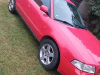 Gebraucht Audi A4 125 PS (91 kW) 1997 Rot Kombi
