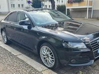 Gebraucht Audi A4 Attraction 160 PS (117 kW) 2008 Schwarz Limousine
