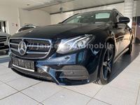 Gebraucht Mercedes E300 AMG line 194 PS (142 kW) 2019 Ung. schwarz  unilack Kombi