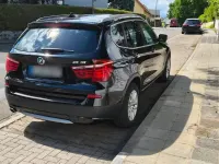 Gebraucht BMW X3 184 PS (135 kW) 2012 Schwarz SUV