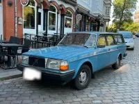 Gebraucht Volvo 245 112 PS (82 kW) 1983 Blau Kombi