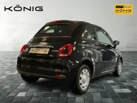 Gebraucht Fiat 500C 69 PS (50 kW) 2023 Schwarz Cabrio