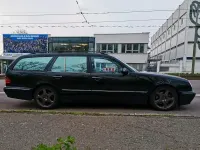 Gebraucht Mercedes 320 197 PS (144 kW) 2002 Schwarz Kombi