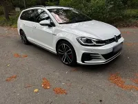 Gebraucht VW Golf VII GTD 184 PS (135 kW) 2017 Weiß Kombi