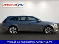 Gebraucht Opel Insignia Edition 140 PS (102 kW) 2015 Grau Kombi