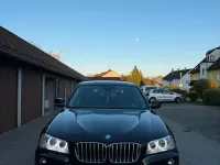 Gebraucht BMW X3 Competition Edition 313 PS (230 kW) 2013 Schwarz SUV