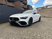Gebraucht Mercedes CLA45 AMG AMG 422 PS (310 kW) 2024 Weiß Coupé