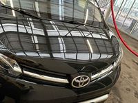 Gebraucht Toyota Proace 150 PS (110 kW) 2017 Schwarz Van / Kleinbus