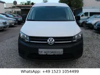 Gebraucht VW Caddy 102 PS (75 kW) 2018 Weiß Van / Kleinbus